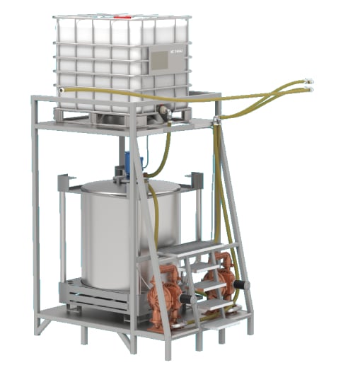 Distribution line system 2