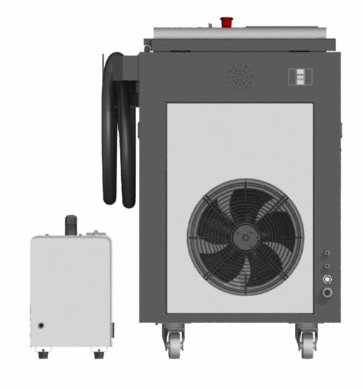 Cleaning laser continuous I-CLC 1
